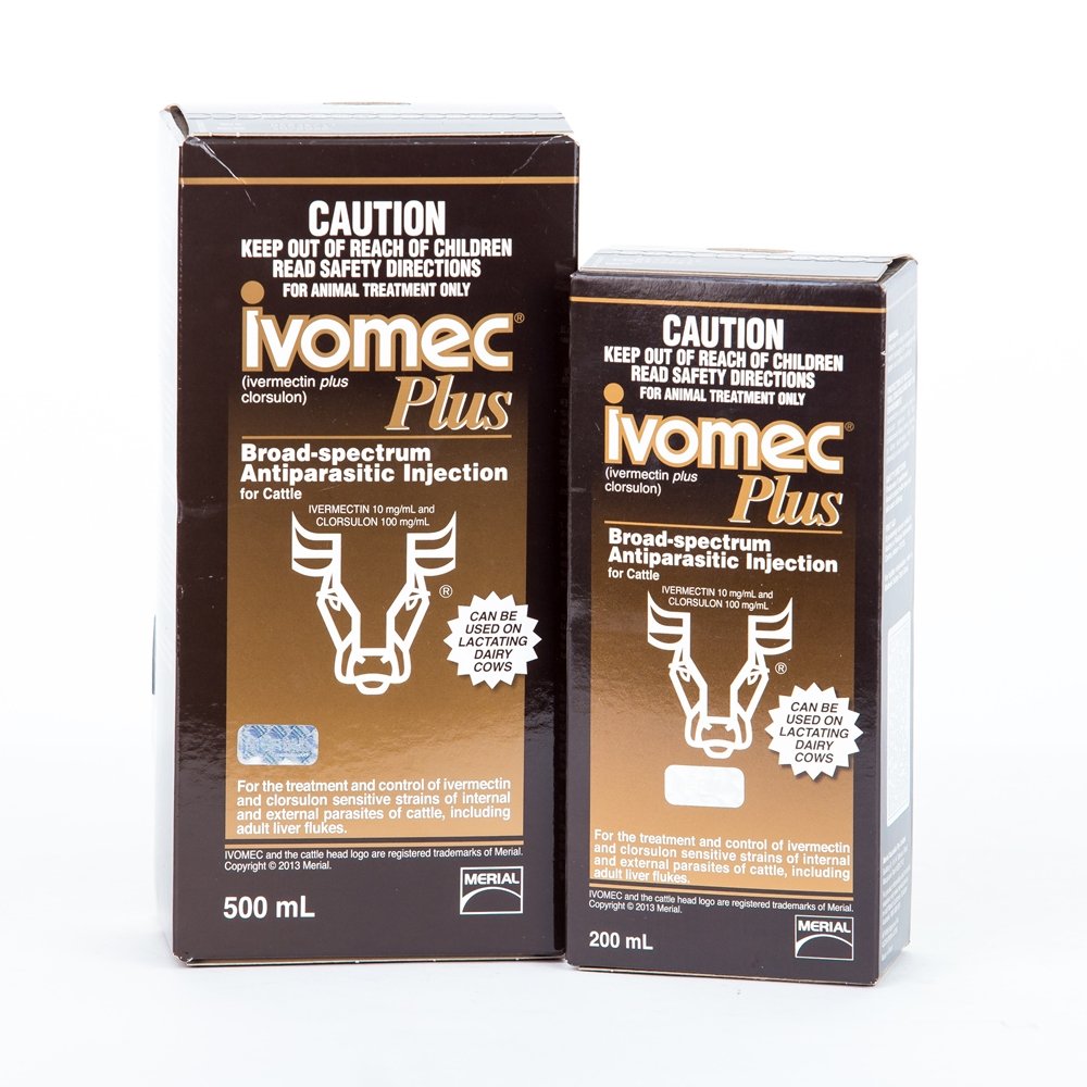 Ivomec Plus Injection