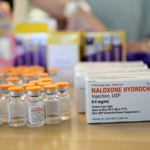 Naloxone HCL 10 vials