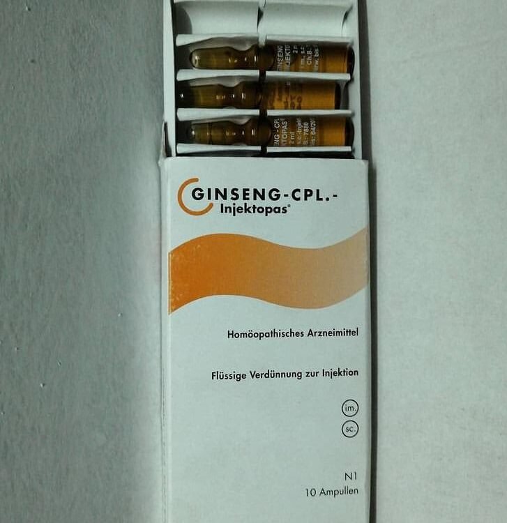 Ginseng cpl