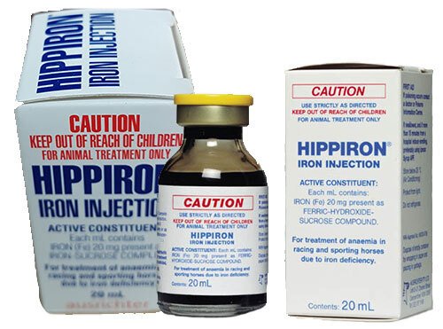 HIPPIRON IRON INJECTION