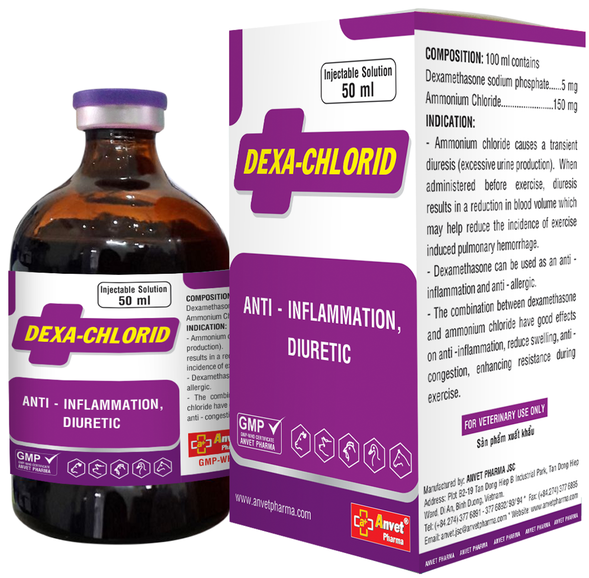 Dexa-Chlorid 50ml