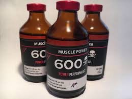 MUSCLE POWER 600 – 50 ML