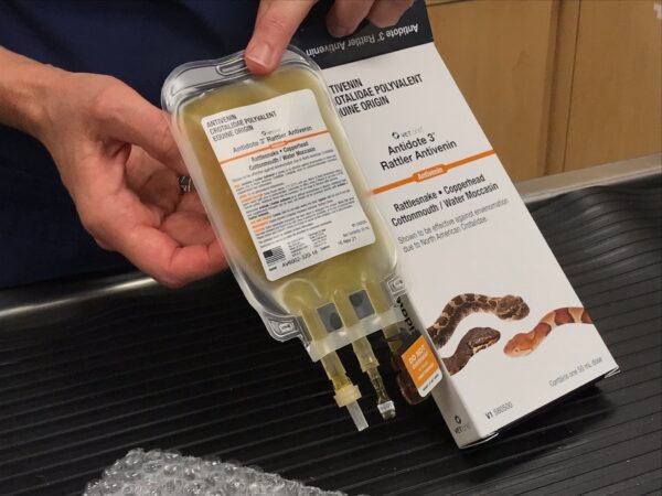 Buy ANTIDOTE 3 RATTLER ANTIVENIN Online | Kihorse Med