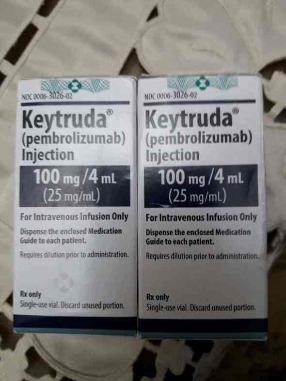 Keytruda 100 Mg