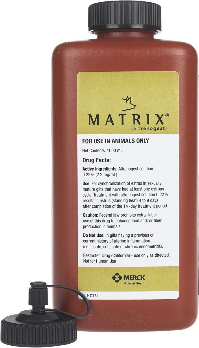 MATRIX SOLUTION – 1000 ML