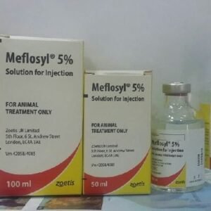 MEFLOSYL 5% INJ