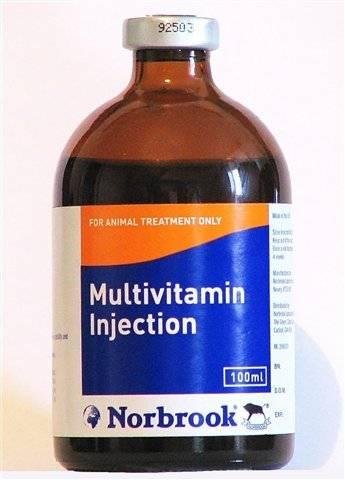 Multivitamin Injection