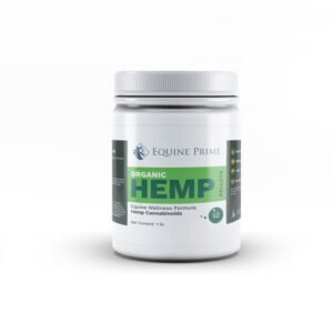 EQUINE PRIME ORGANIC HEMP PELLETS 1LB